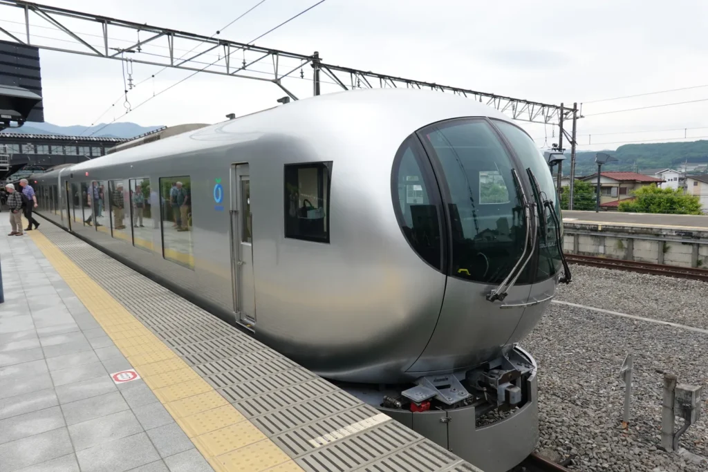 The Seibu-Chichibu Station building, the terminus of the Seibu Chichibu Line